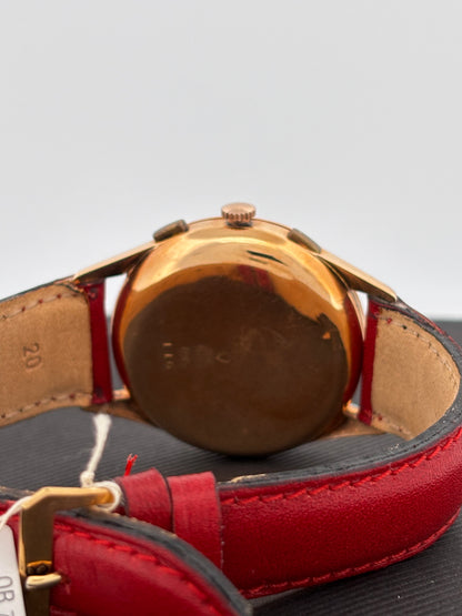 BRK GOLD 18K | Chronographe Suisse | Cadran Champagne