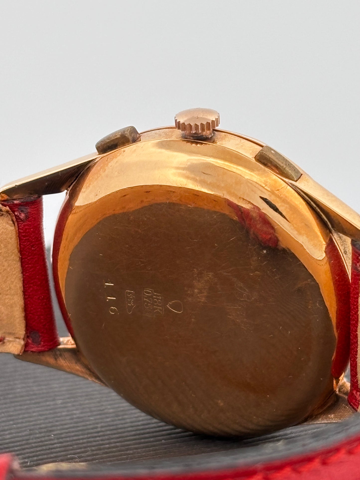 BRK GOLD 18K | Chronographe Suisse | Cadran Champagne