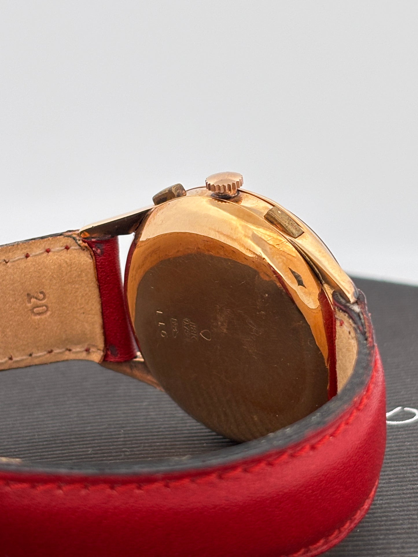 BRK GOLD 18K | Chronographe Suisse | Cadran Champagne