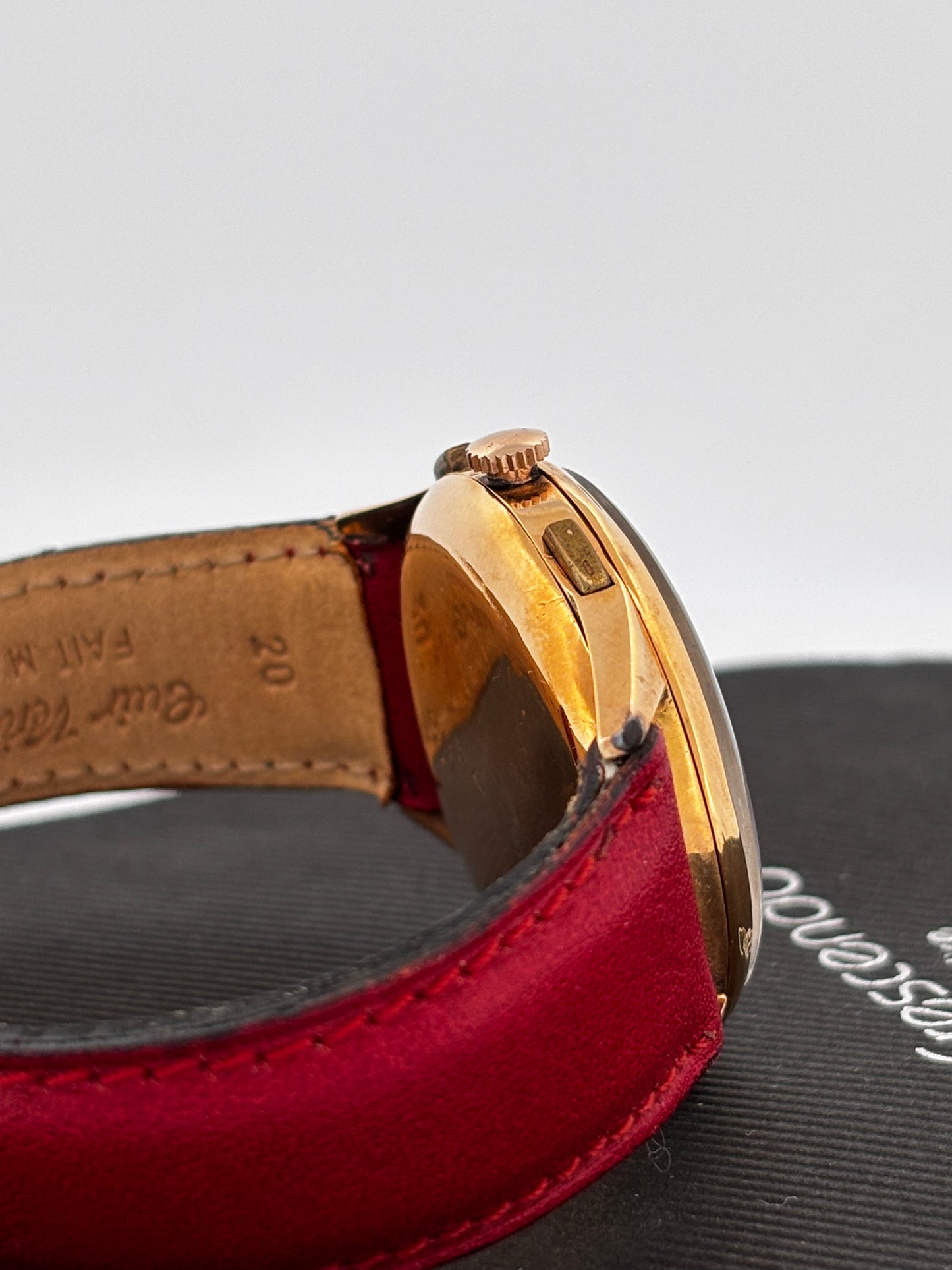 BRK GOLD 18K | Chronographe Suisse | Cadran Champagne