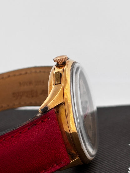 BRK GOLD 18K | Chronographe Suisse | Cadran Champagne