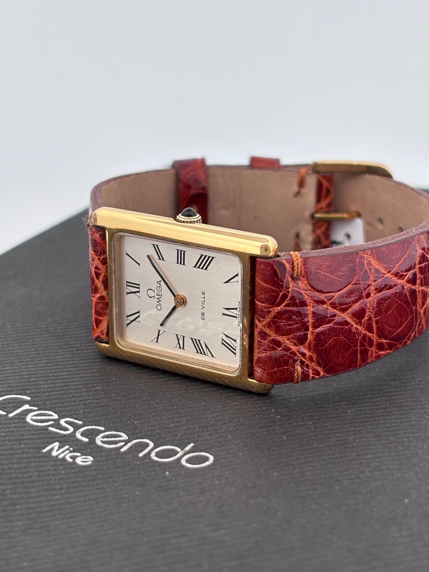 OMEGA GOLD AND STEEL