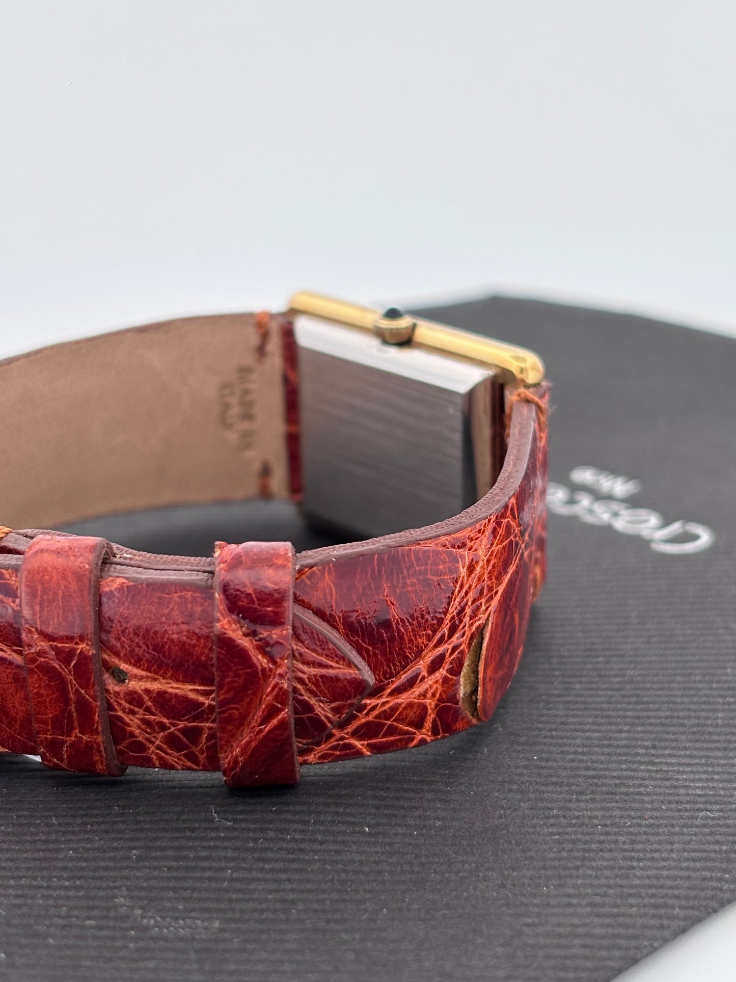 OMEGA GOLD AND STEEL