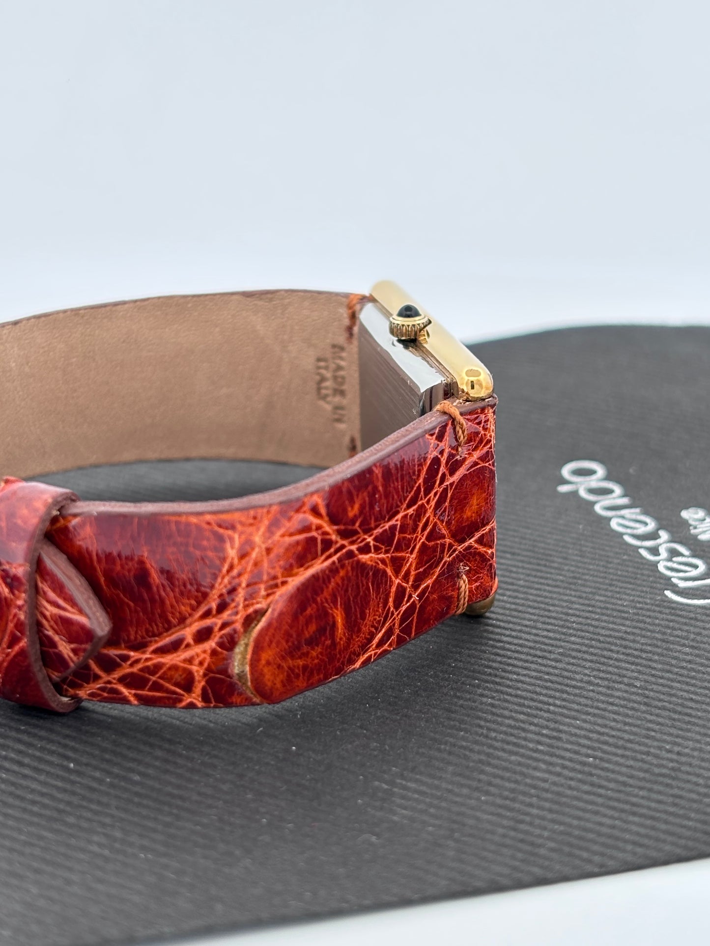 OMEGA GOLD AND STEEL