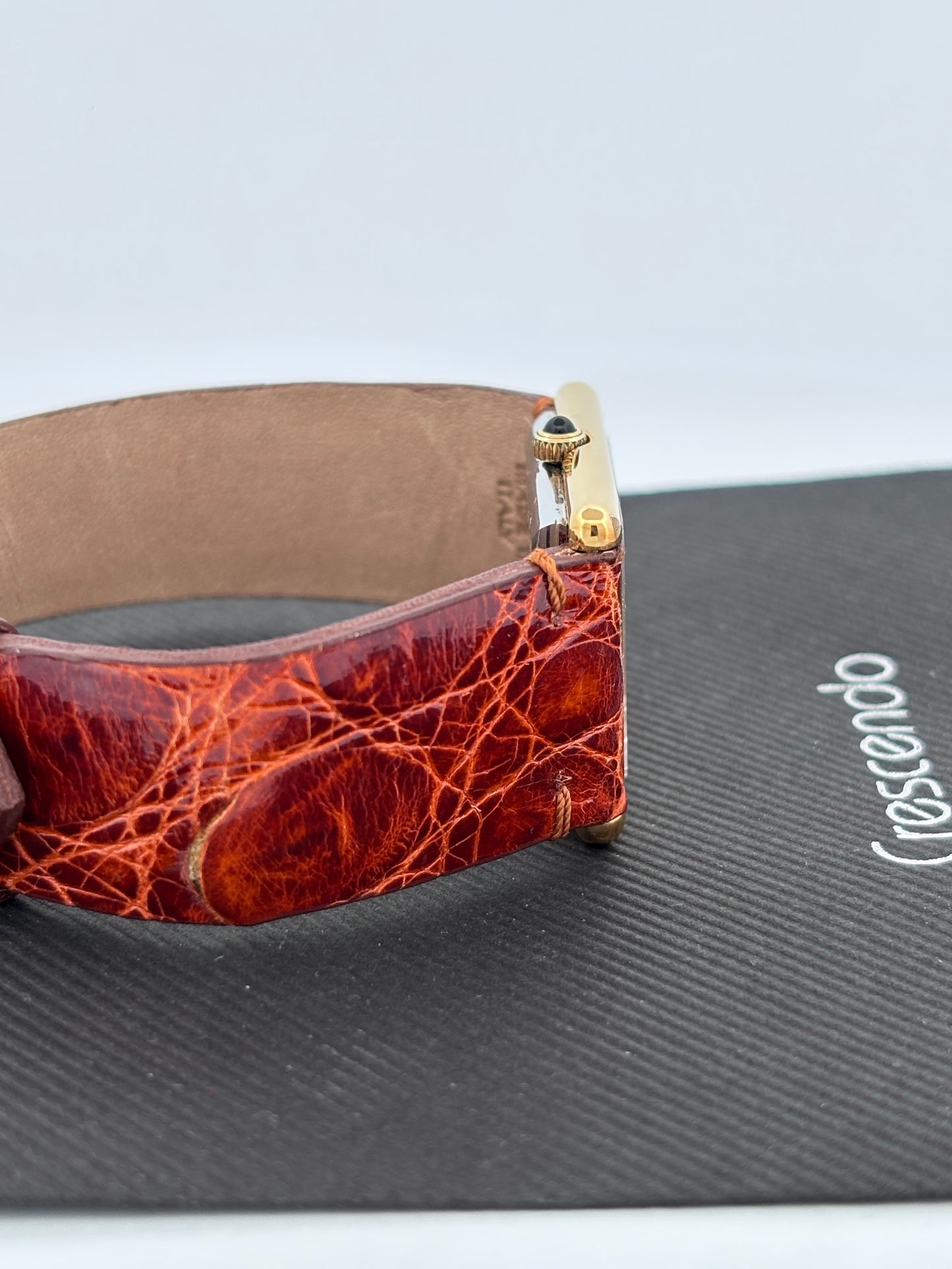 OMEGA GOLD AND STEEL