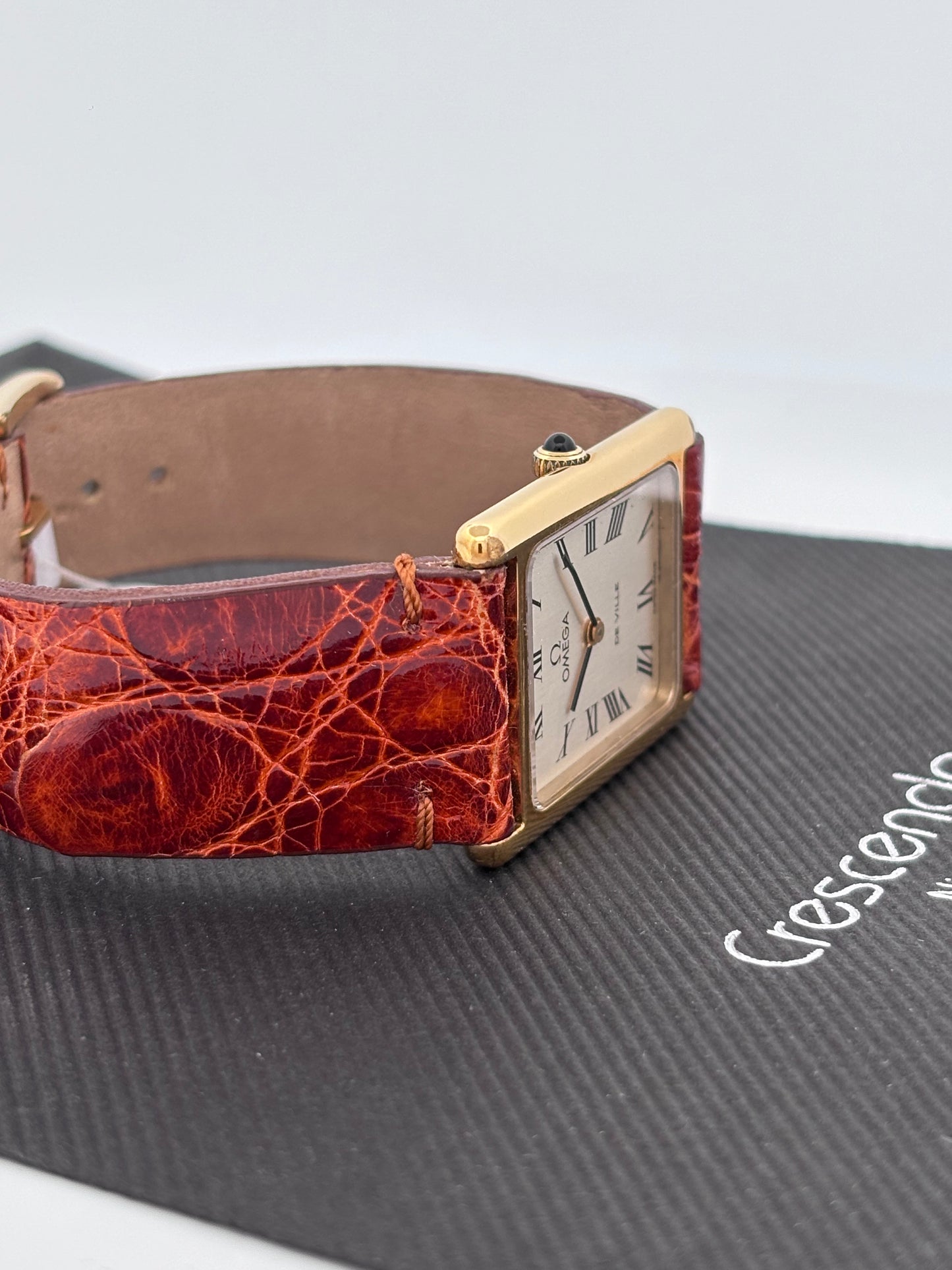 OMEGA GOLD AND STEEL