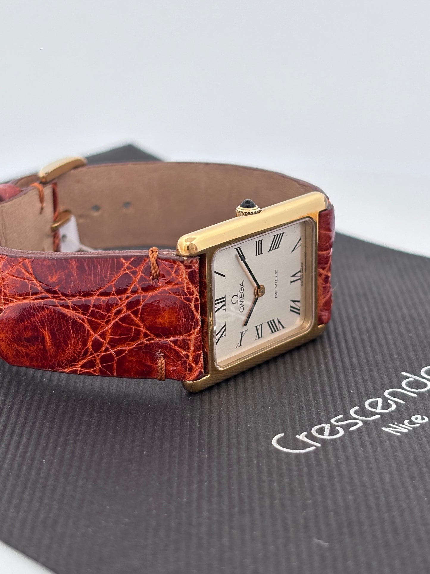 OMEGA GOLD AND STEEL