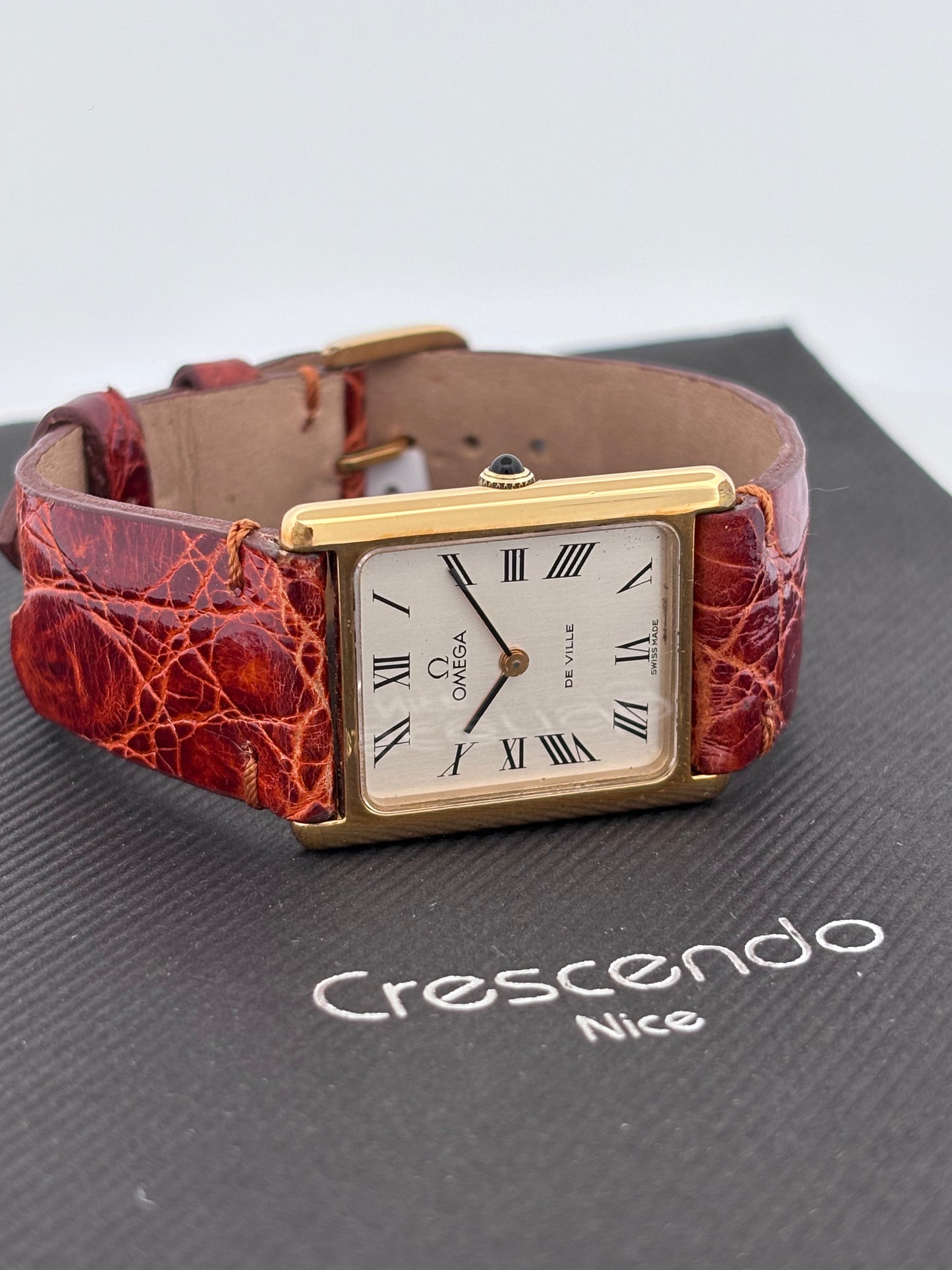 OMEGA GOLD AND STEEL