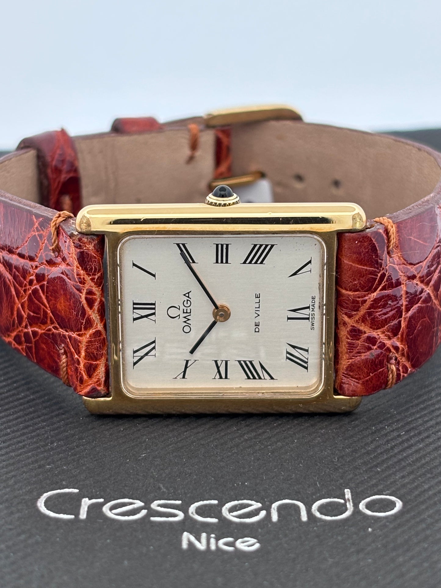 OMEGA GOLD AND STEEL