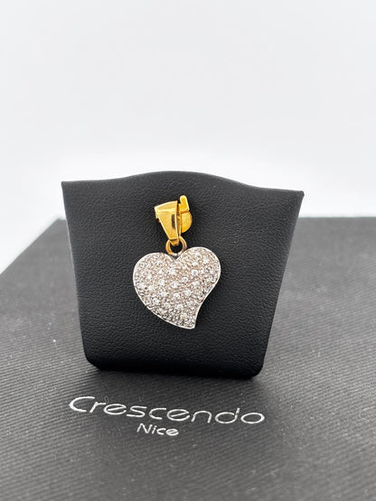 Pendentif coeur diam