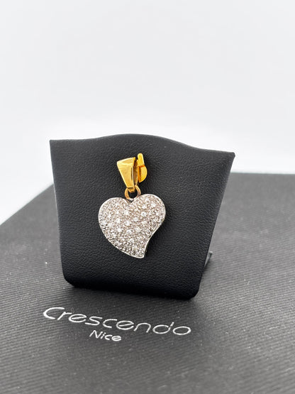 Pendentif coeur diam