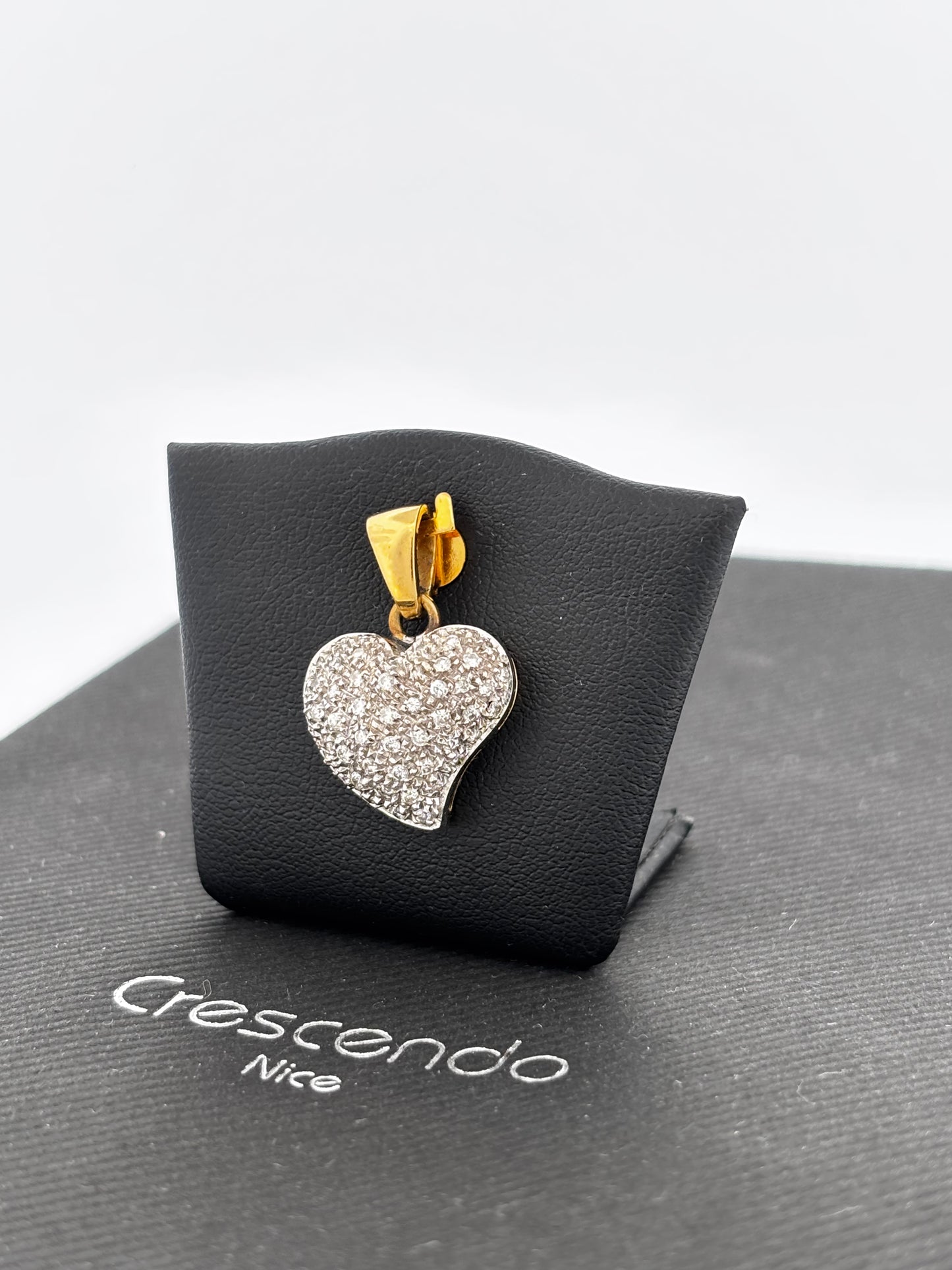 Pendentif coeur diam