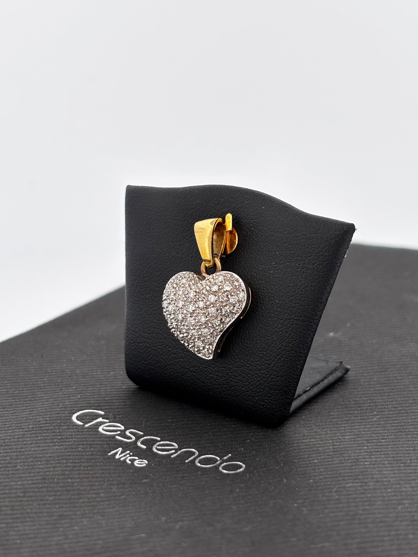 Pendentif coeur diam