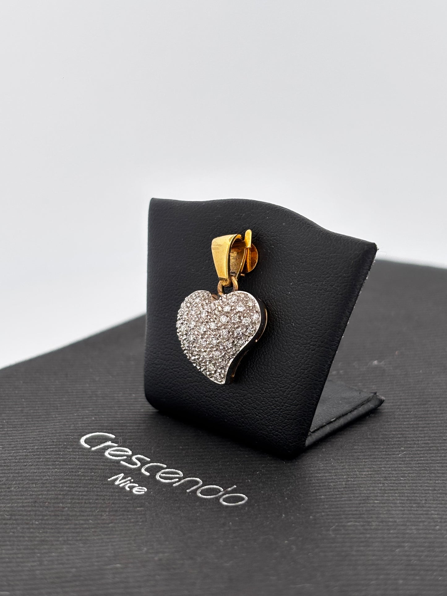 Pendentif coeur diam