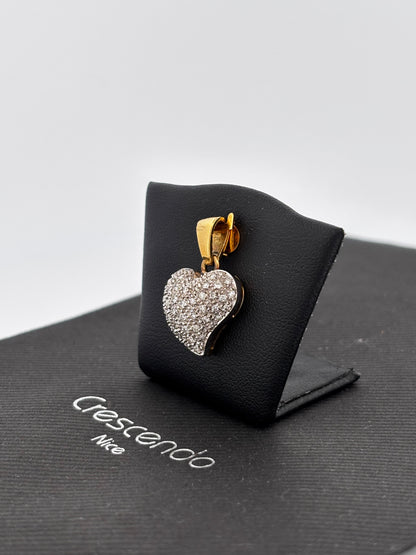 Pendentif coeur diam