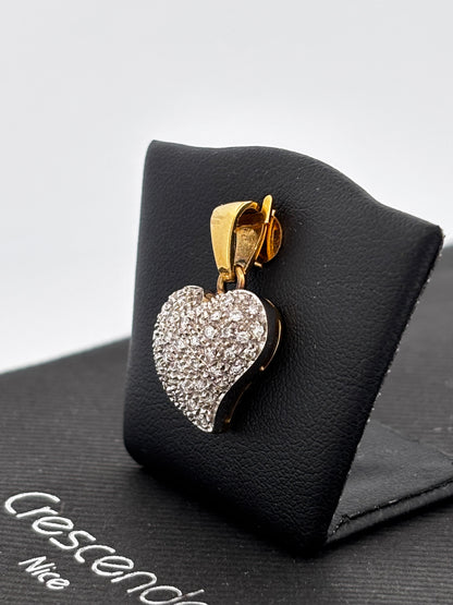 Pendentif coeur diam