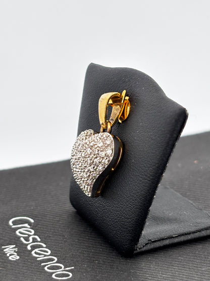 Pendentif coeur diam