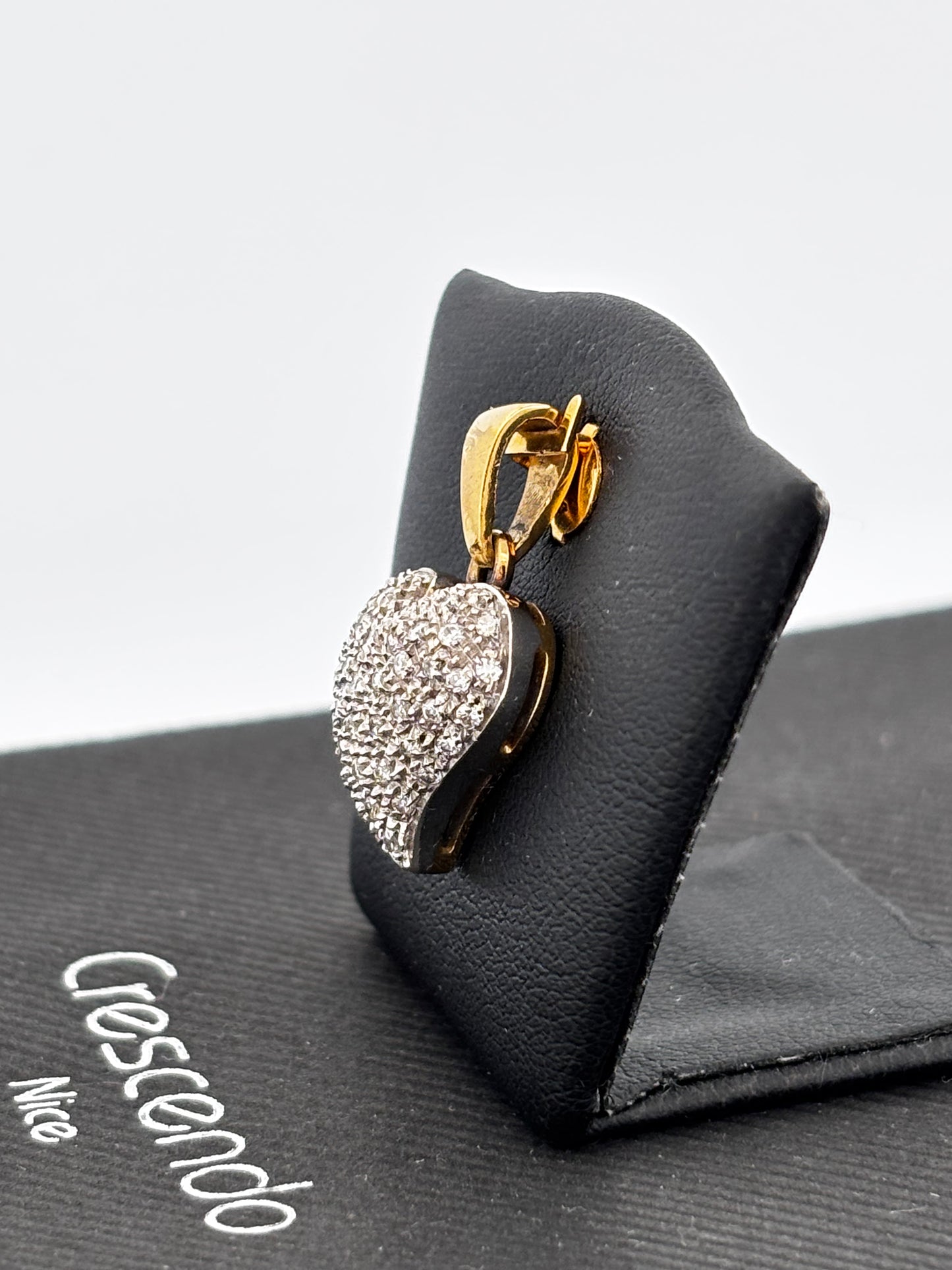 Pendentif coeur diam