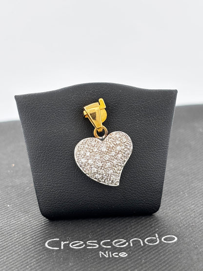 Pendentif coeur diam