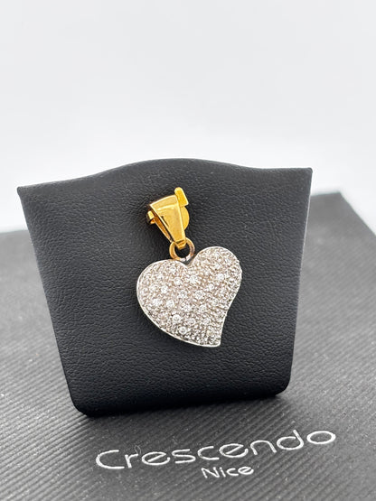Pendentif coeur diam