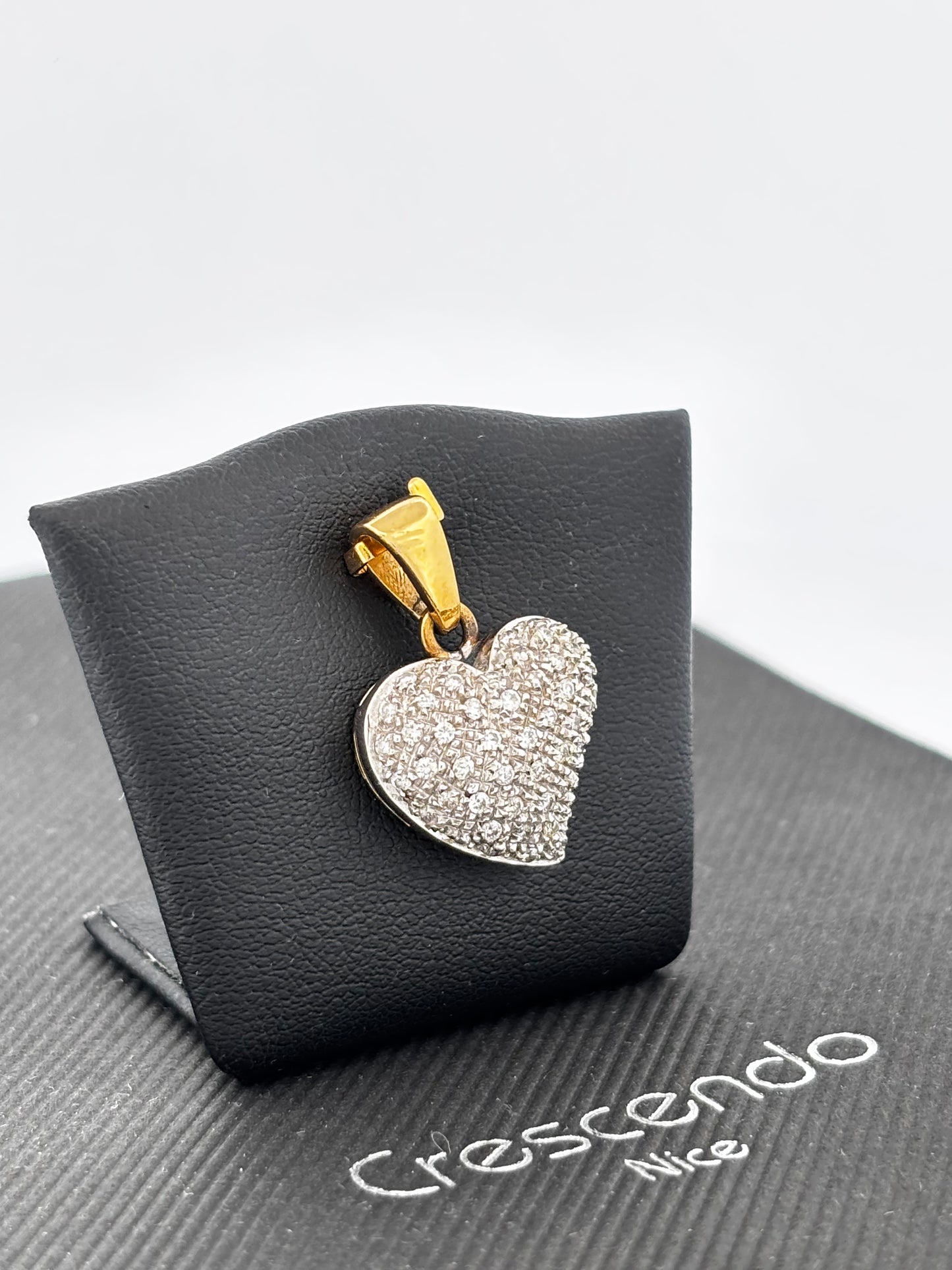 Pendentif coeur diam