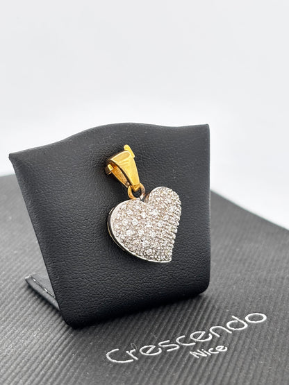 Pendentif coeur diam