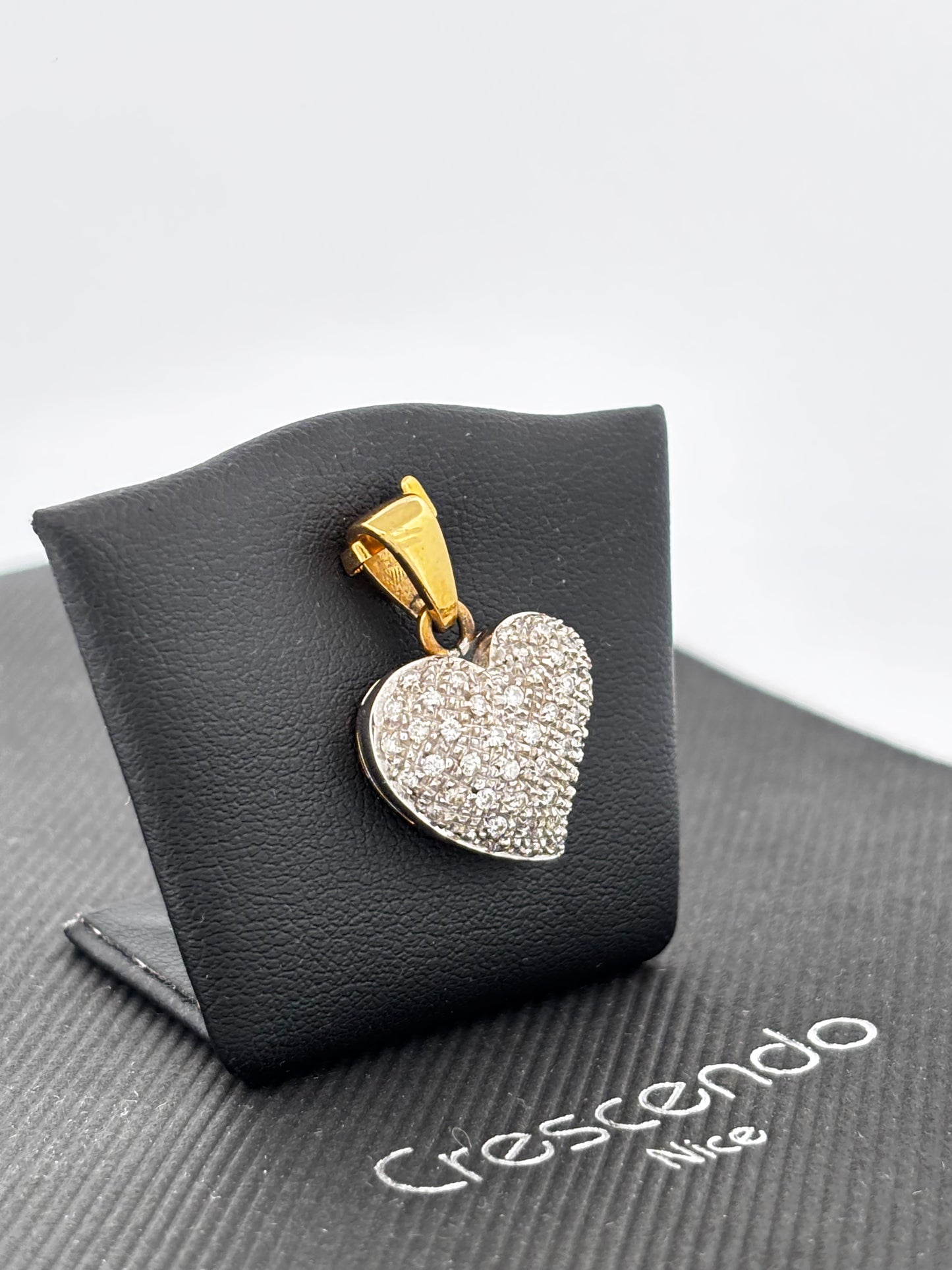 Pendentif coeur diam
