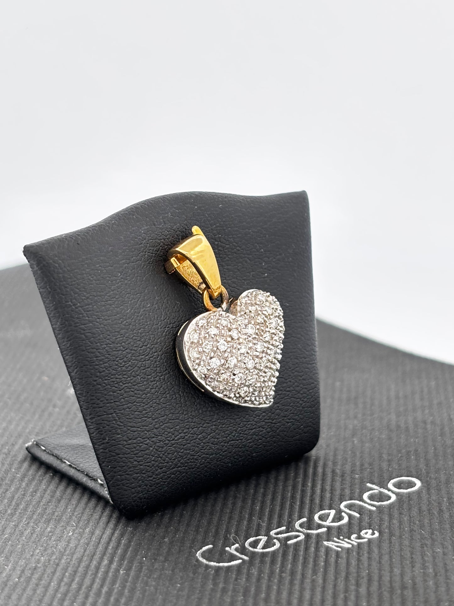 Pendentif coeur diam