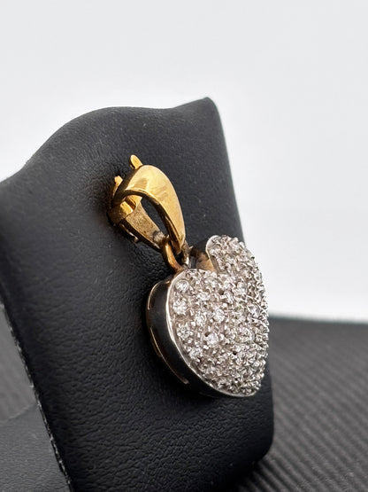 Pendentif coeur diam