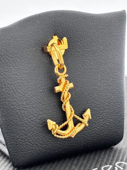 Pendentif Ancre