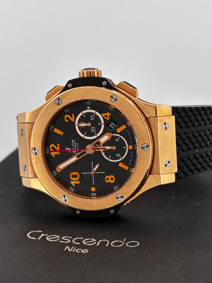 HUBLOT | Big Bang Gold Titanium | Chronographe Suisse | Réf. 609935 | Année 2007