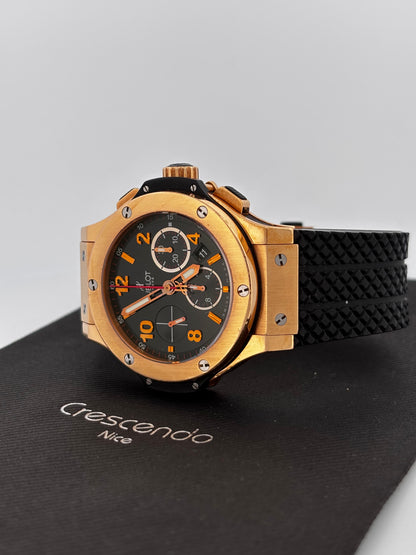 HUBLOT | Big Bang Gold Titanium | Chronographe Suisse | Réf. 609935 | Année 2007