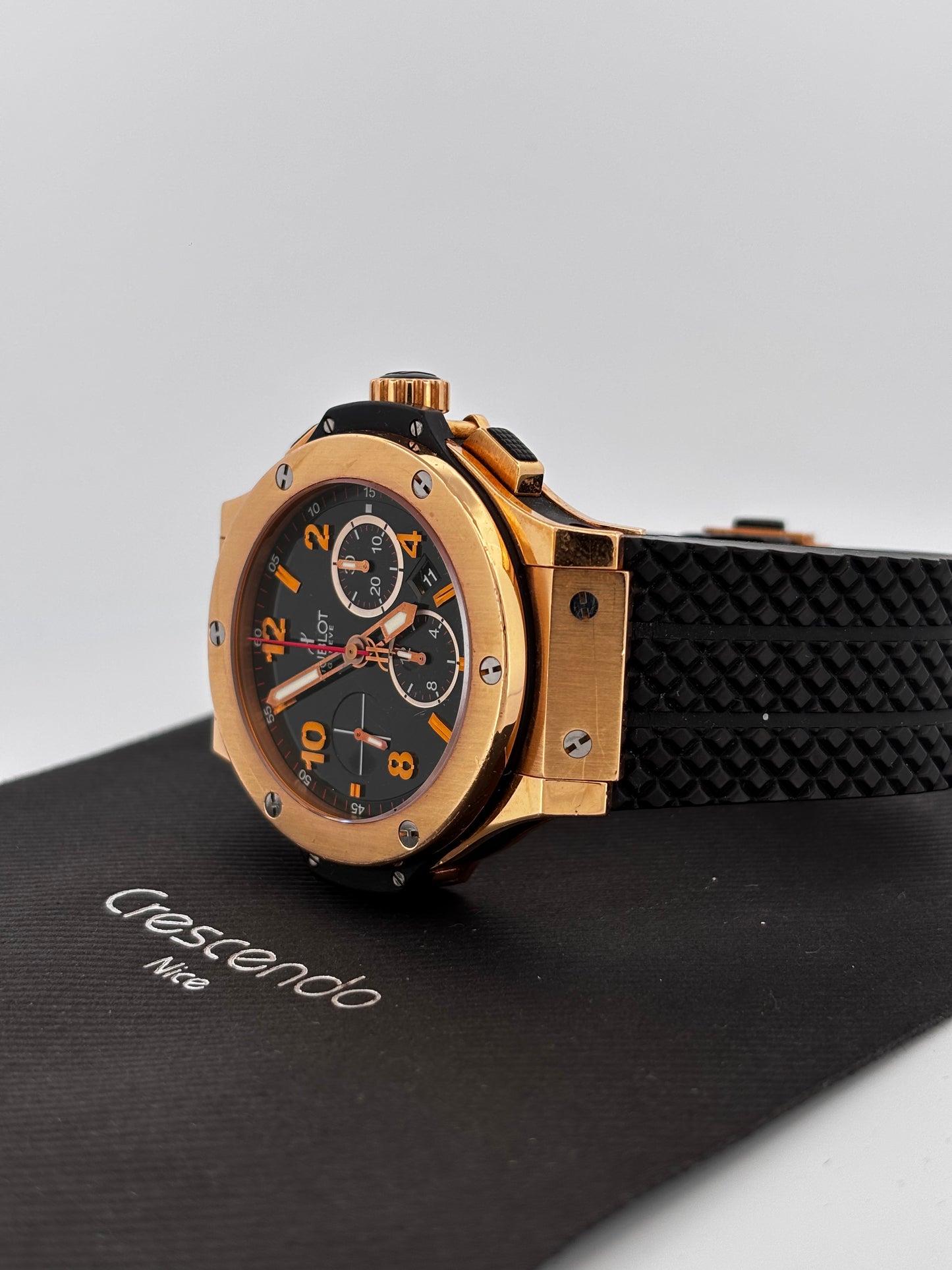 HUBLOT | Big Bang Gold Titanium | Chronographe Suisse | Réf. 609935 | Année 2007