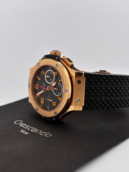 HUBLOT | Big Bang Gold Titanium | Chronographe Suisse | Réf. 609935 | Année 2007