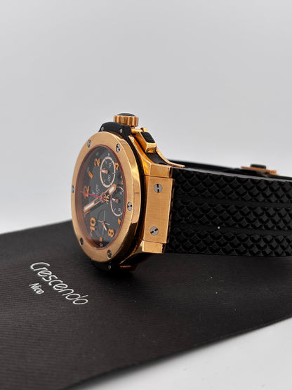 HUBLOT | Big Bang Gold Titanium | Chronographe Suisse | Réf. 609935 | Année 2007