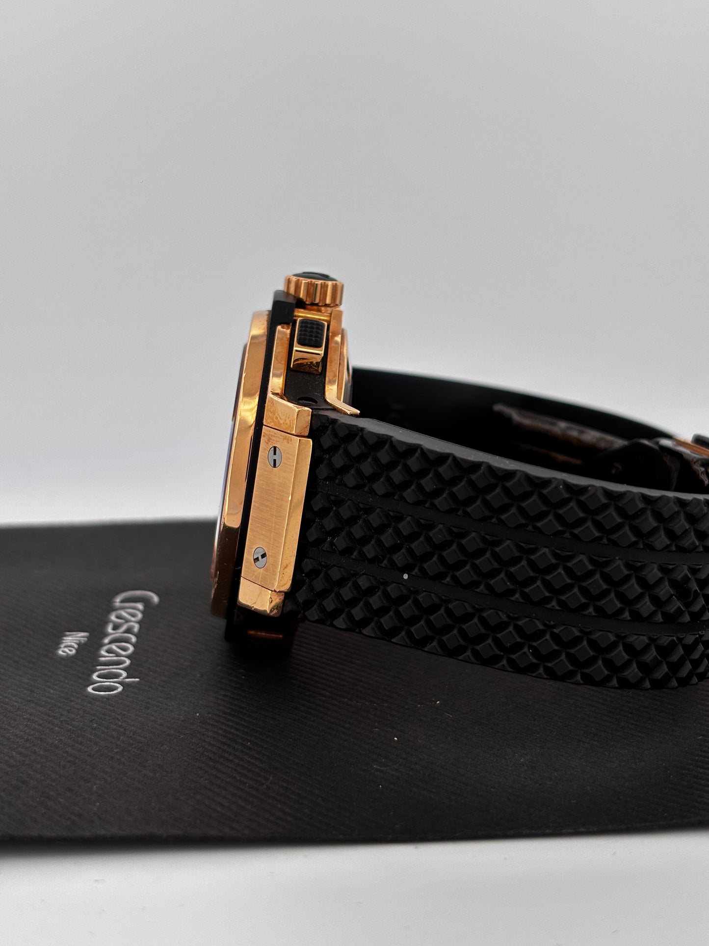 HUBLOT | Big Bang Gold Titanium | Chronographe Suisse | Réf. 609935 | Année 2007