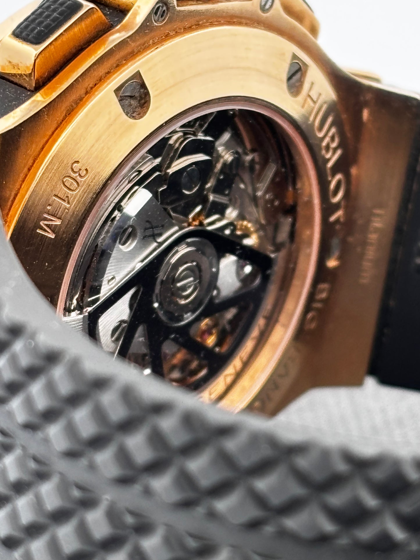 HUBLOT | Big Bang Gold Titanium | Chronographe Suisse | Réf. 609935 | Année 2007