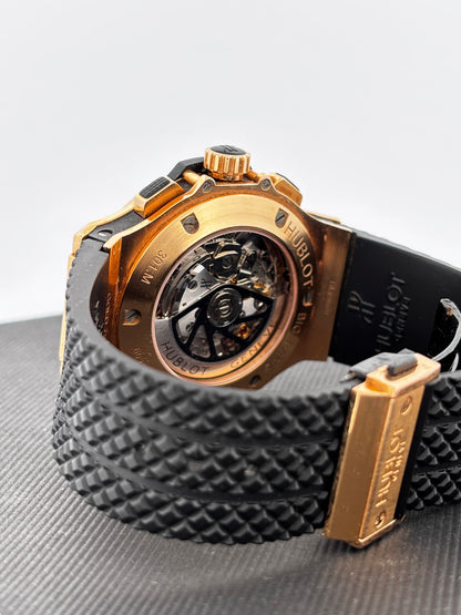 HUBLOT | Big Bang Gold Titanium | Chronographe Suisse | Réf. 609935 | Année 2007