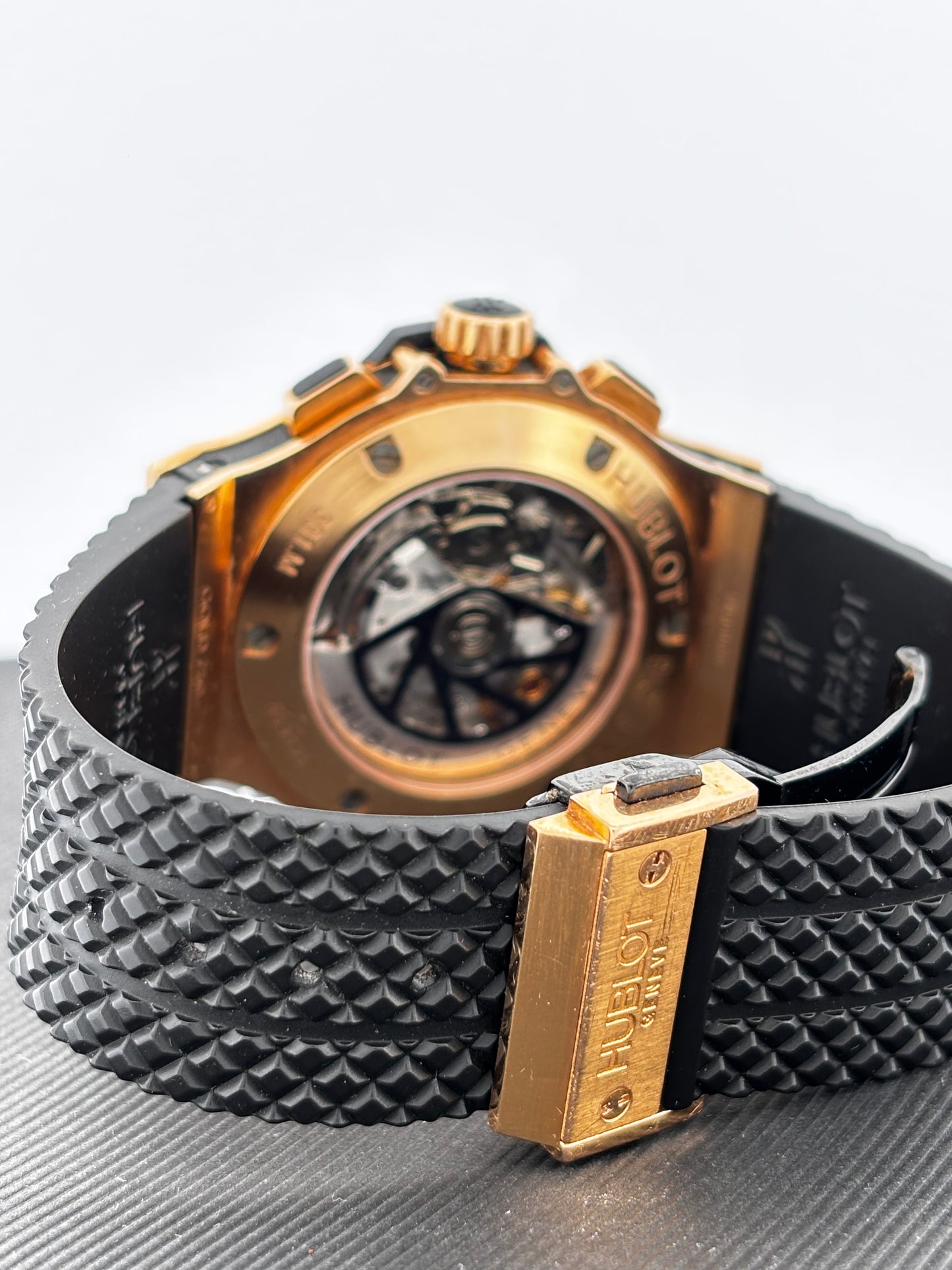 HUBLOT | Big Bang Gold Titanium | Chronographe Suisse | Réf. 609935 | Année 2007