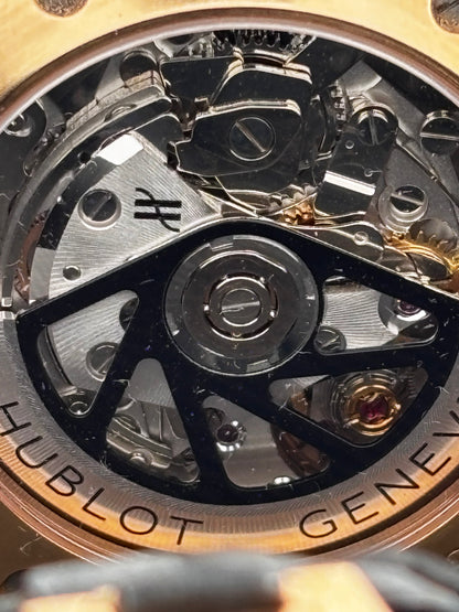 HUBLOT | Big Bang Gold Titanium | Chronographe Suisse | Réf. 609935 | Année 2007