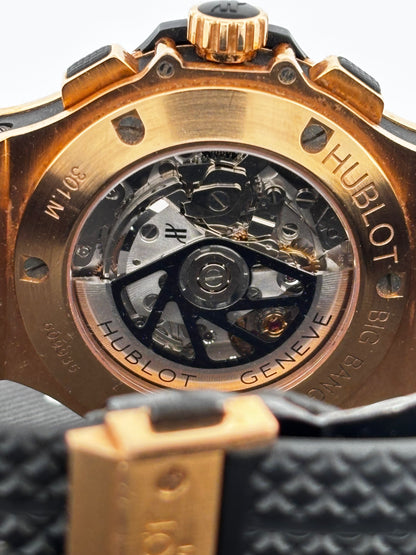 HUBLOT | Big Bang Gold Titanium | Chronographe Suisse | Réf. 609935 | Année 2007