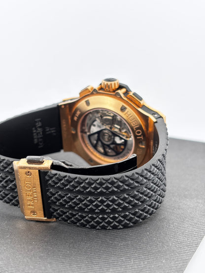 HUBLOT | Big Bang Gold Titanium | Chronographe Suisse | Réf. 609935 | Année 2007