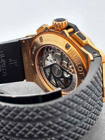 HUBLOT | Big Bang Gold Titanium | Chronographe Suisse | Réf. 609935 | Année 2007