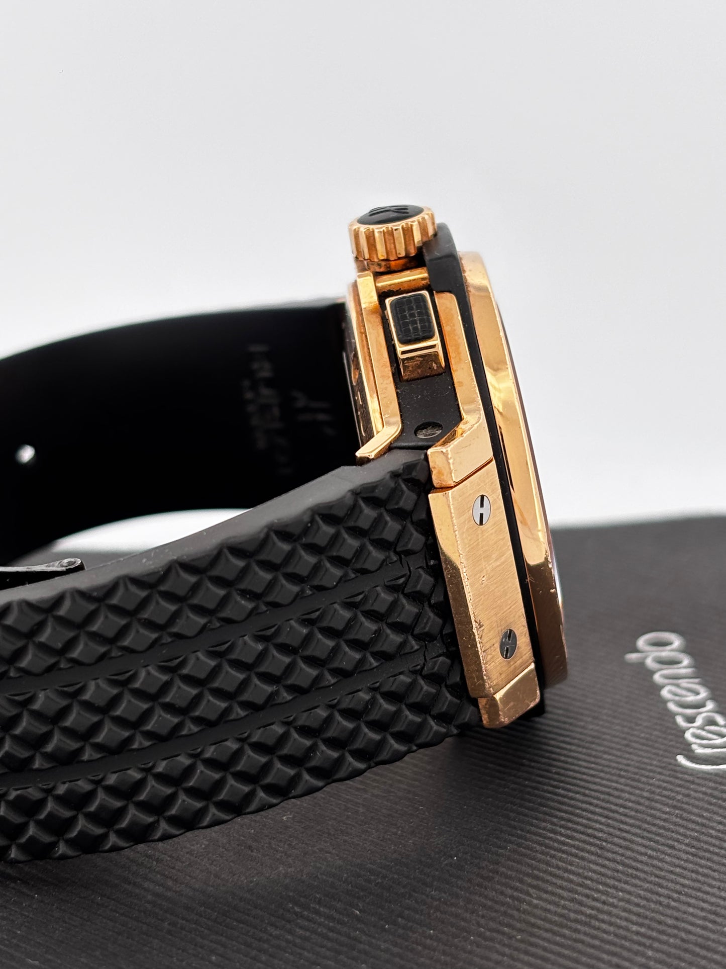 HUBLOT | Big Bang Gold Titanium | Chronographe Suisse | Réf. 609935 | Année 2007