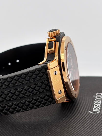 HUBLOT | Big Bang Gold Titanium | Chronographe Suisse | Réf. 609935 | Année 2007