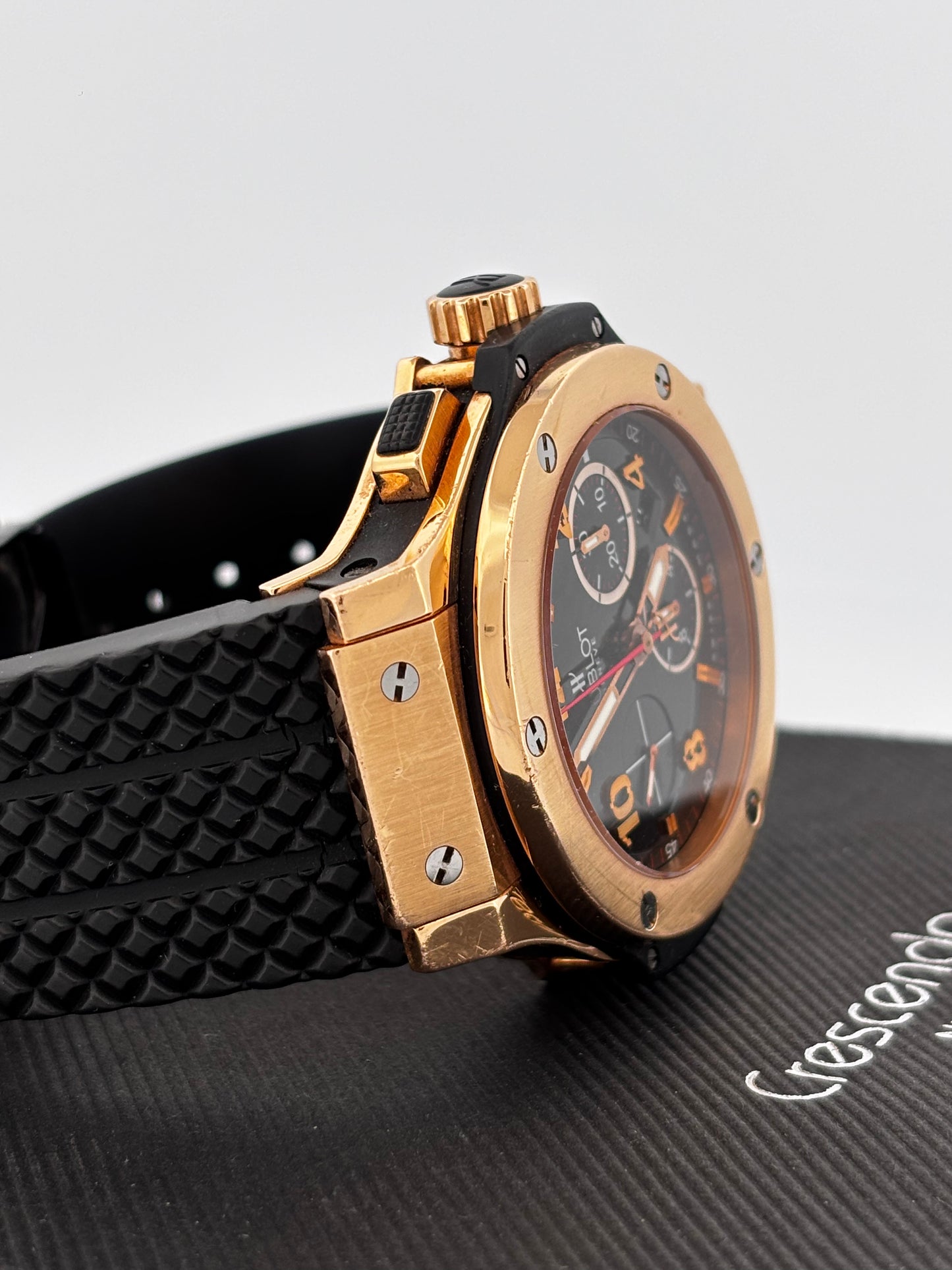 HUBLOT | Big Bang Gold Titanium | Chronographe Suisse | Réf. 609935 | Année 2007