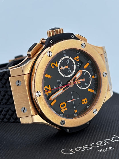 HUBLOT | Big Bang Gold Titanium | Chronographe Suisse | Réf. 609935 | Année 2007