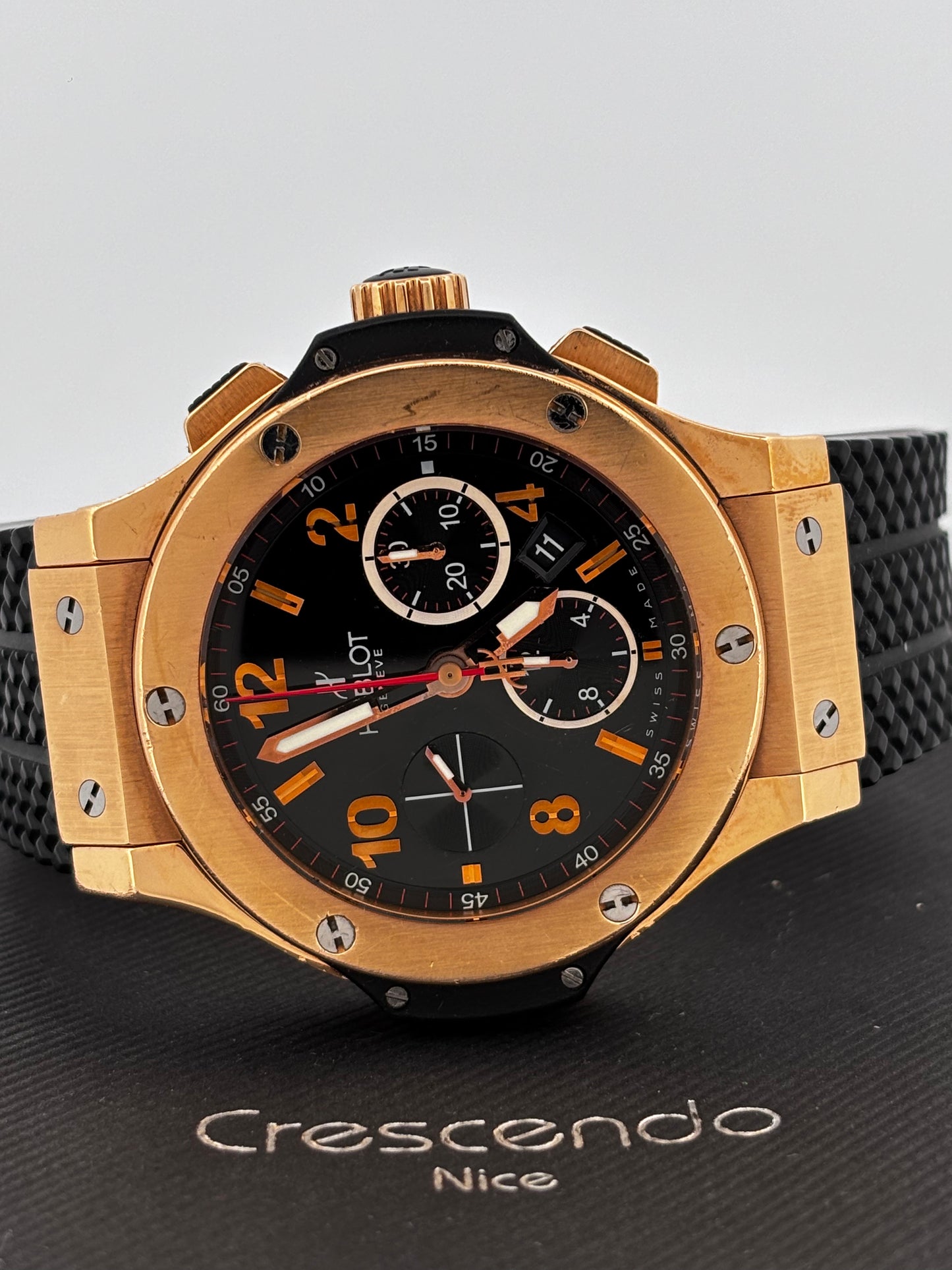HUBLOT | Big Bang Gold Titanium | Chronographe Suisse | Réf. 609935 | Année 2007
