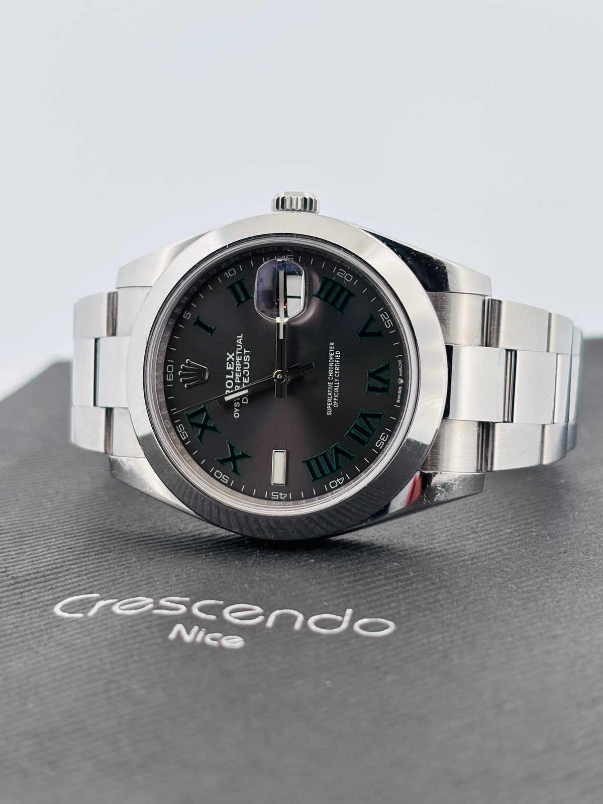Rolex Datejust 41 “Wimbledon” – Réf. 126300