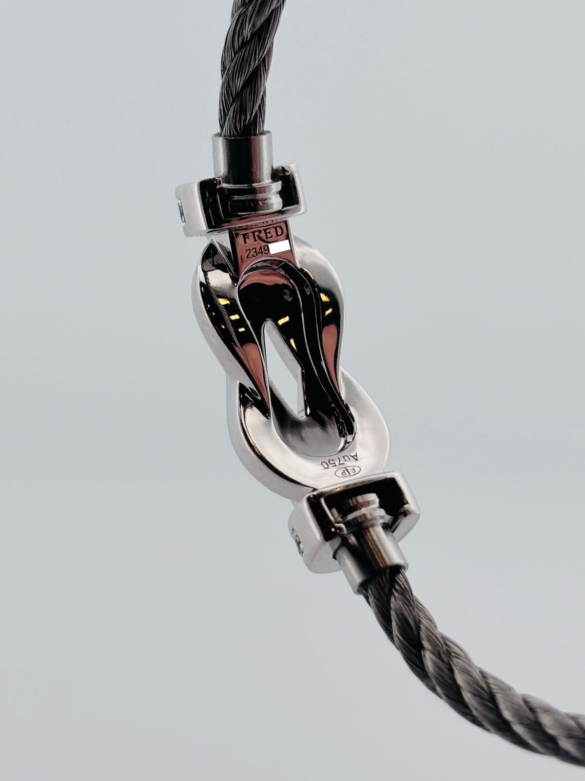 FRED Chance Infinie – Or Blanc & Diamants